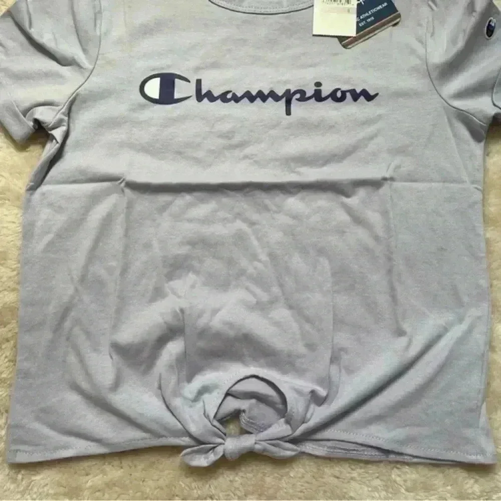 Champion Tie Front Tee/T Shirt Girl Size‎ 6